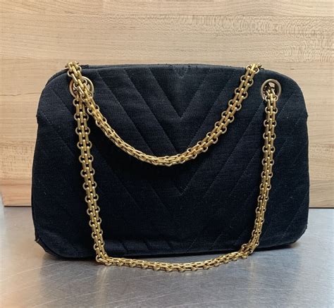 vintage chanel bag ebay|vintage chanel bags 1950.